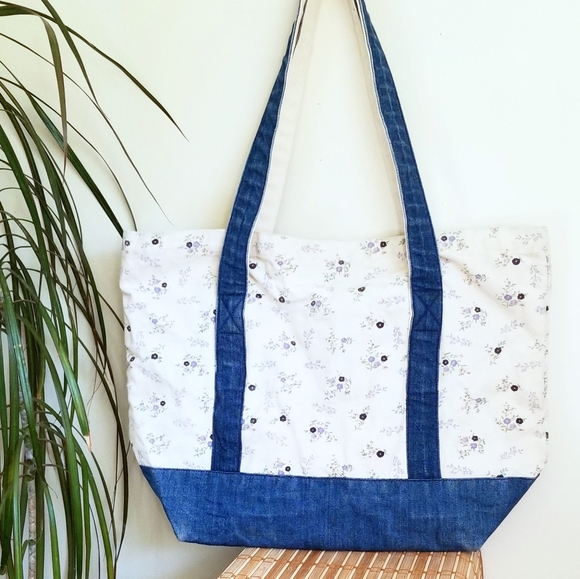 Vintage Northern Reflections cotton bag - Picture 2 of 15